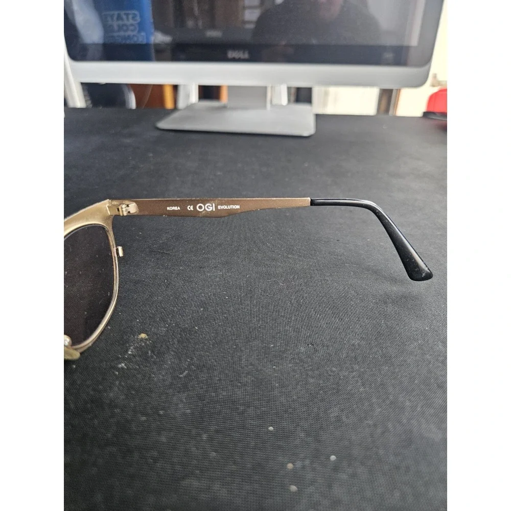 OGI Evolution 4304 Women's Cat Eye Eyeglasses Frames Tortoise Sand 51-19